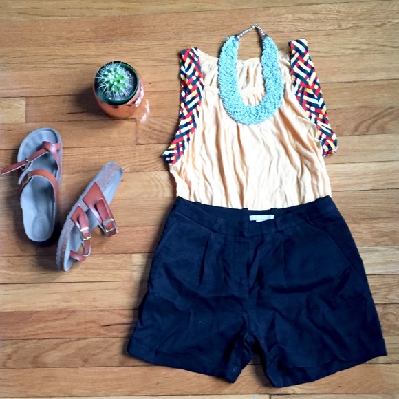 Embroidered colorful summer tank top - Picture 4 of 4